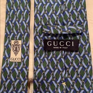 Gucci silk tie